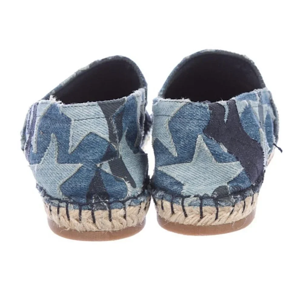 Valentino Garavani Camouflage Camustars Espadrille Flats Shoes